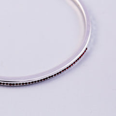 Thin Bangle Made with Crystals from Swarovski ®