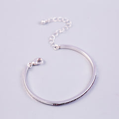 Thin Bangle Made with Crystals from Swarovski ®