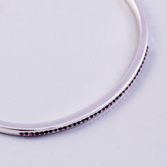 Thin Bangle Made with Crystals from Swarovski ®
