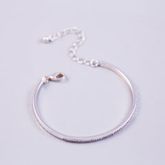 Thin Bangle Made with Crystals from Swarovski ®