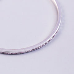 Thin Bangle Made with Crystals from Swarovski ®