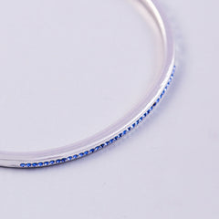 Thin Bangle Made with Crystals from Swarovski ®