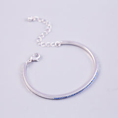 Thin Bangle Made with Crystals from Swarovski ®