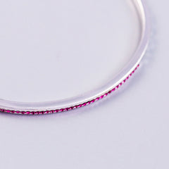 Thin Bangle Made with Crystals from Swarovski ®