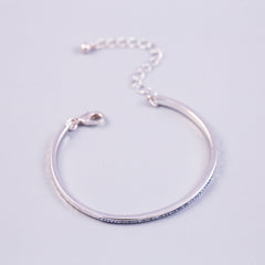 Thin Bangle Made with Crystals from Swarovski ®