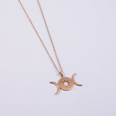 Triple Moon Goddess Symbol & Stars Bundle 5056183900106