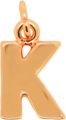 Chunky Letter K