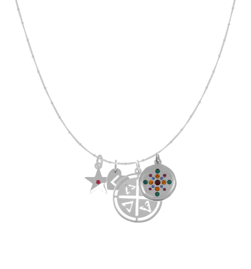 Mystic Meg CYON - Unique - silver