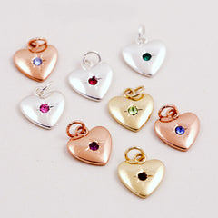 Starburst Heart TOPAZ (November)