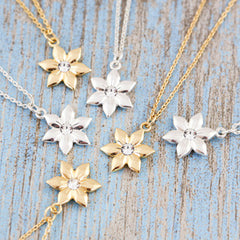 Flower Charm