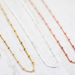 Satellite Chain - 28"