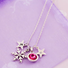 Snowflake Charm