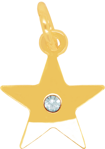 Crystal Star AQUAMARINE (March)