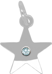 Crystal Star AQUAMARINE (March)