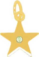 Crystal Star PERIDOT (August)