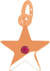 Crystal Star RUBY (July)