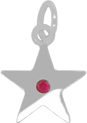 Crystal Star RUBY (July)
