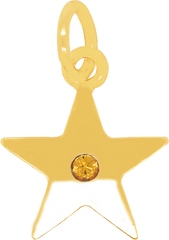 Crystal Star TOPAZ (November)