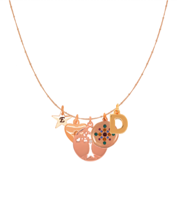 Mystic Meg CYON - Unique - rosegold