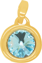 Gemstone AQUAMARINE (March)