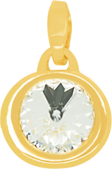 Gemstone CRYSTAL (April)