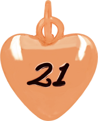 Text Charm 21