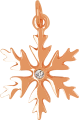 Snowflake Charm