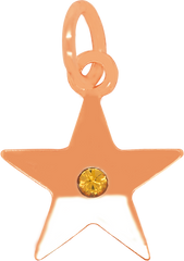Crystal Star TOPAZ (November)