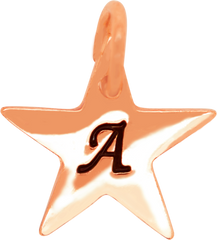Star Initial A