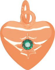 Starburst Heart EMERALD (May)