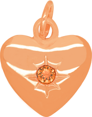 Starburst Heart TOPAZ (November)