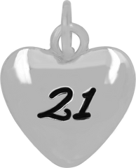 Text Charm 21