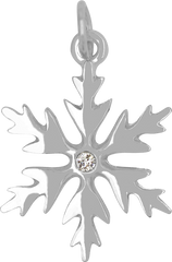 Snowflake Charm