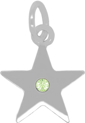 Crystal Star PERIDOT (August)