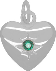 Starburst Heart EMERALD (May)