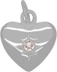 Starburst Heart LIGHT AMETHYST (June)