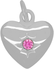 Starburst Heart ROSE (October)