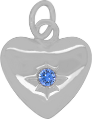 Starburst Heart SAPPHIRE (September)