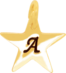 Star Initial A