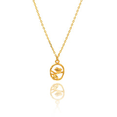 Shop the look | Layered Gold Necklaces | Layered Necklace Set | Gold Necklace | Gold Bird Necklace 